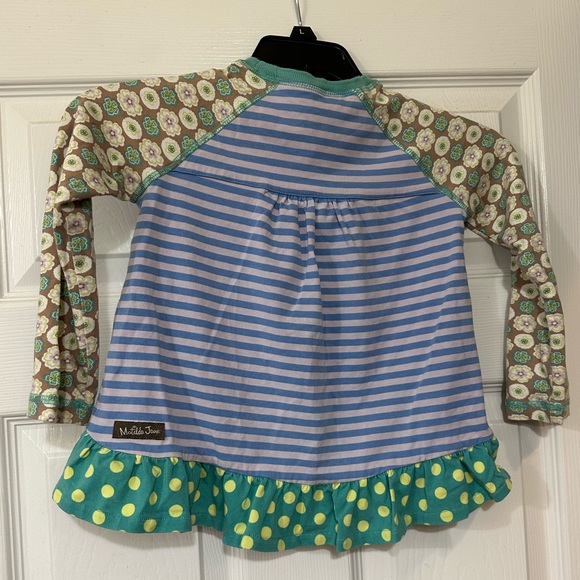 Matilda Jane size 4 long sleeve shirt - Picture 3 of 3